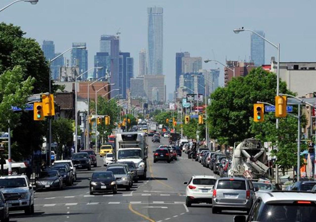 Toronto Bed & Breakfast - Free Parking Eksteriør billede